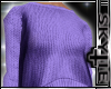 Short Sweater (purple
