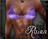 *R* Bikini Summer 3 Purp