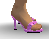 Sexy Pink Heart Shoes