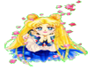 Sailor Moon & Roses