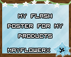 Product Flash Poster