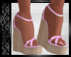 CE Pink Wedges