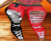 INITIO Pants Riper Red