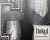 T. dirty short + tattoo