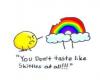 |J| Skittles Sticker