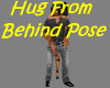 Hug from Behind Pose
