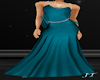 JT*Pearl Gown Teal