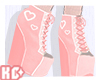 Ko ll Donna Boots Pink