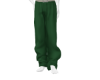 green pants