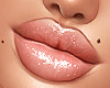 ❥ baby lip glass