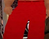 crease red slacks(CQ210)