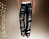 Black Jeans with Belt