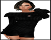 [LM]Aluria Sweater-Black