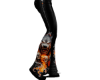 KDW Wolf Skull Flares Cp