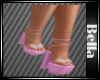 Jasmine Pink Heels