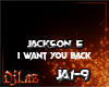 I WANT YOU BACK
