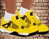 Yellow Sneakers F