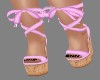 !R! Laced Wedge Purple