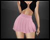 [E] Pink Pleated Skirt