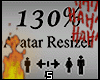 avatar scaler 130%