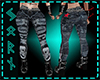 Woman Rock Star Pants