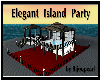 elegant island  party