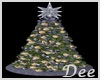 Blue Christmas Tree