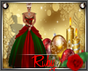 RedGreen Christmas Gown