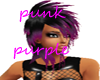 punk purple