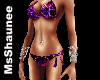 Purple Rave Bikini