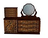 Oriental dresser