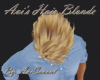 Avi's Hair Blonde