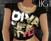 [HG1] Diva Style Tee
