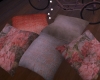 OLD FLOOR PILLOWS W/P