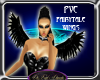 PVC Fairytale  Wings