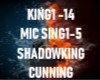 king of Shadow - Cunning