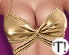 T! Metallic Bikini Gold