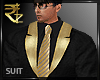 [R] Suit Black Gold