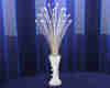 Lighted Anim. Vase