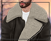N. Leather Fur Choco