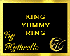 KING YUMMY'S RING
