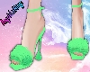 Doll Heels Green