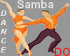 SAMBA COUPLE DANCE