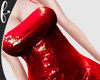 F* Wet Red Dress