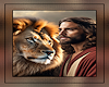Jesus and Lion v1