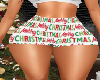 (W)MerryChristmas Shorts