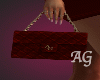 A.G. Mini Red Handbag