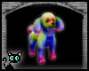 Rainbow Poodle