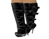 Spike Boots Black