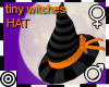 *m Tiny Witch Hat O Bow